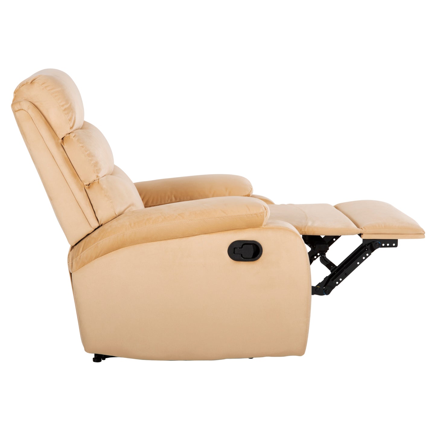 Armchair Relax Yasumu Hm9783.05 Ecru Velvet 80x93x100hcm.