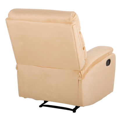 Armchair Relax Yasumu Hm9783.05 Ecru Velvet 80x93x100hcm.