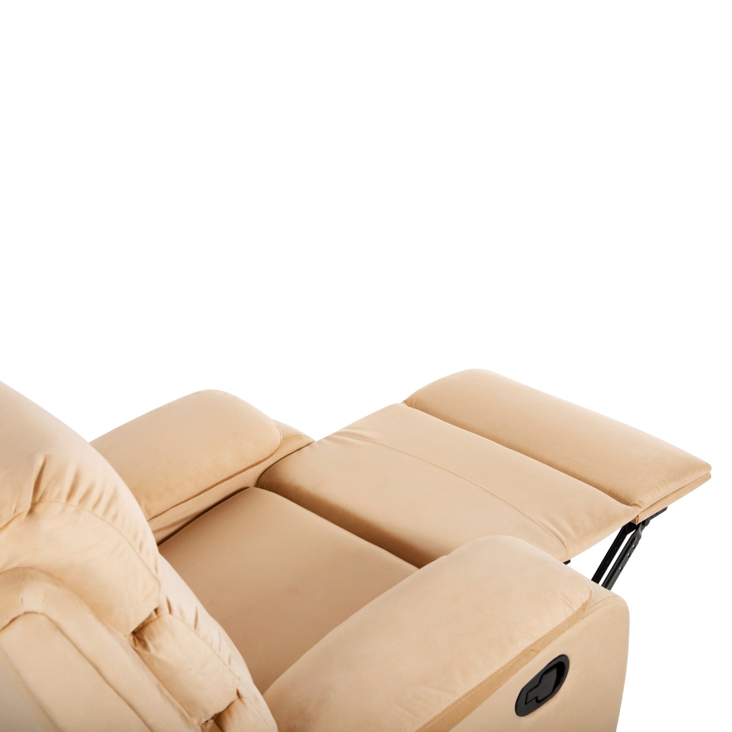 Armchair Relax Yasumu Hm9783.05 Ecru Velvet 80x93x100hcm.