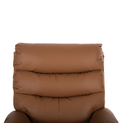 Armchair Relax Yasumu Hm9783.12 Brown Pu 80x93x100hcm.