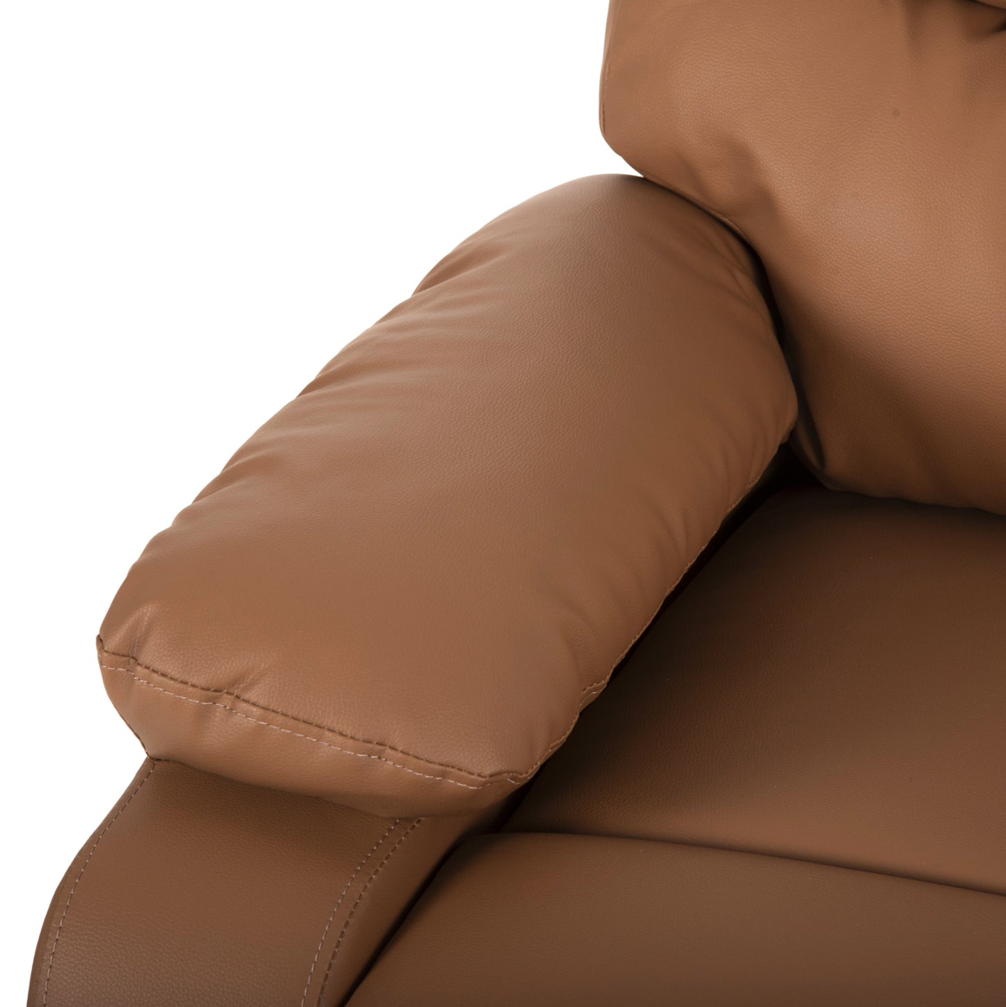 Armchair Relax Yasumu Hm9783.12 Brown Pu 80x93x100hcm.