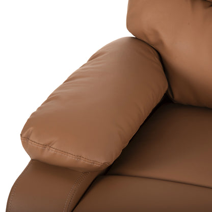 Armchair Relax Yasumu Hm9783.12 Brown Pu 80x93x100hcm.