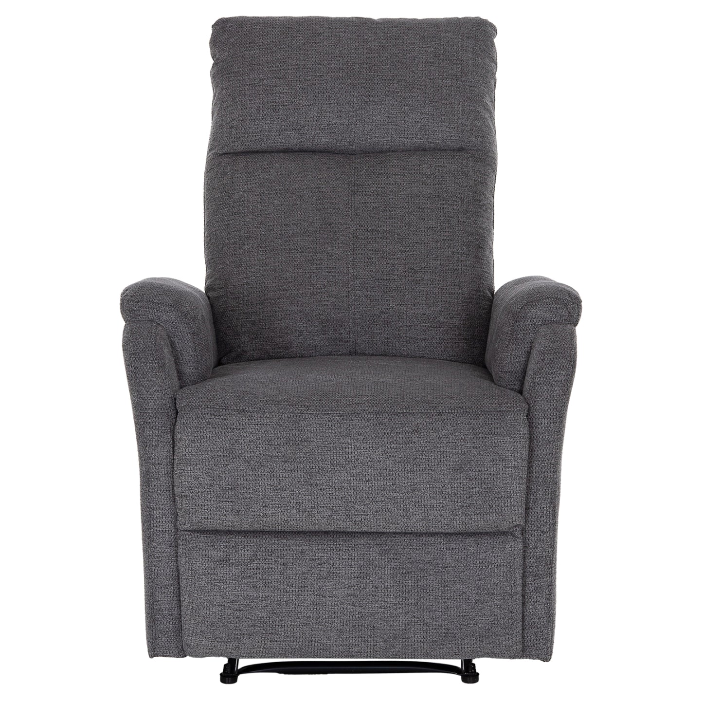 Armchair Relax With Electric Recline Synthia Hm3309.03 Grey Fabric 75x86x100hcm.