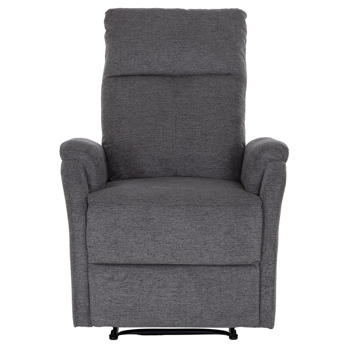 Armchair Relax With Electric Recline Synthia Hm3309.03 Grey Fabric 75x86x100hcm.