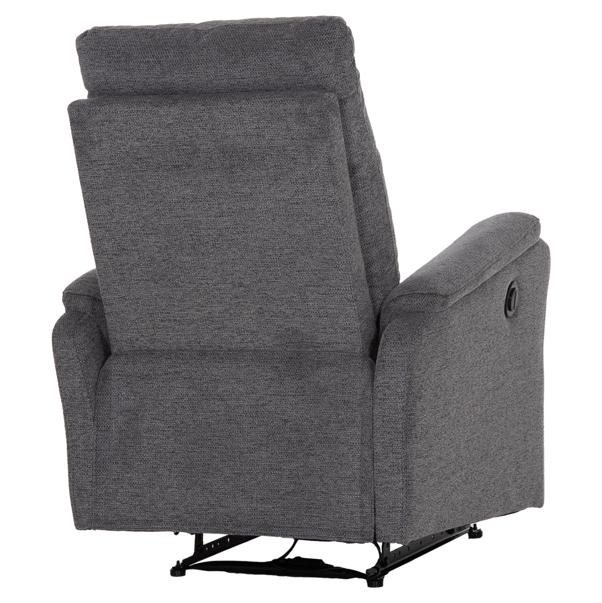 Armchair Relax With Electric Recline Synthia Hm3309.03 Grey Fabric 75x86x100hcm.