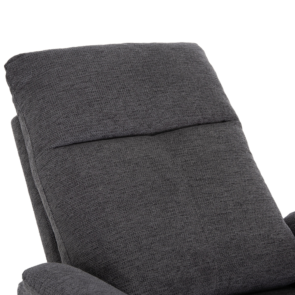 Armchair Relax With Electric Recline Synthia Hm3309.03 Grey Fabric 75x86x100hcm.
