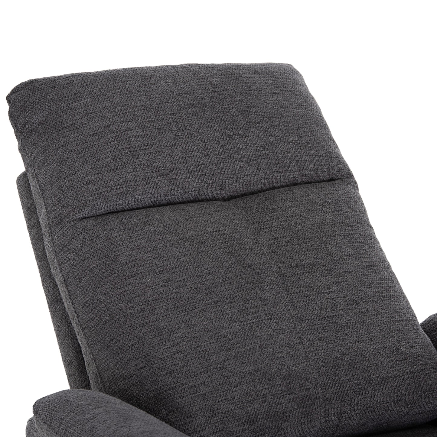 Armchair Relax With Electric Recline Synthia Hm3309.03 Grey Fabric 75x86x100hcm.