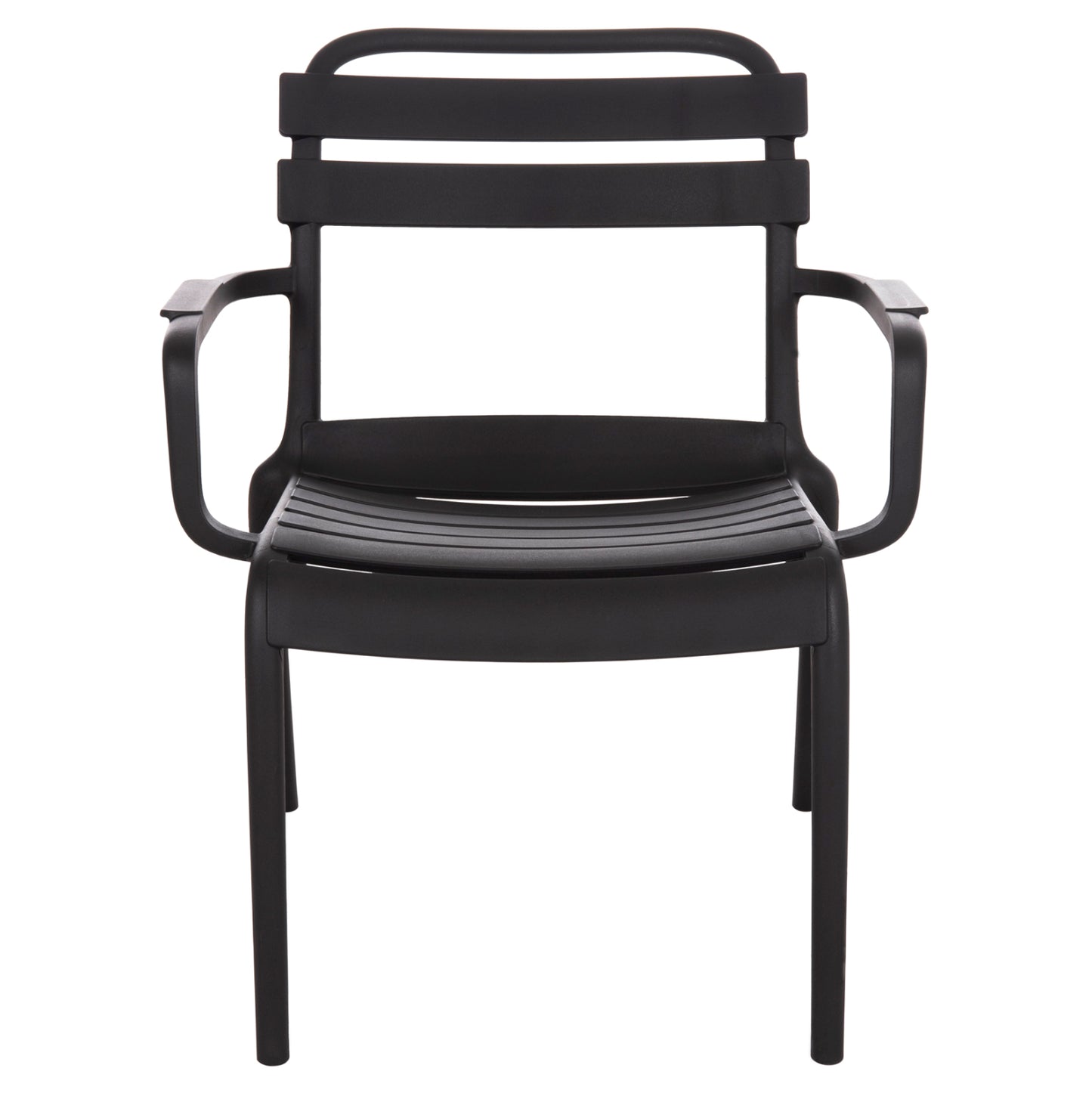 Polypropylene Lounge Armchair Korver Hm6333.02 Black 63.5x65x76hcm.