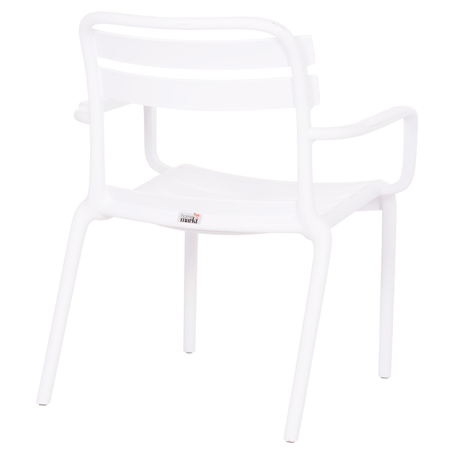 Polypropylene Lounge Armchair Korver Hm6333.01 White 63.5x65x76hcm.