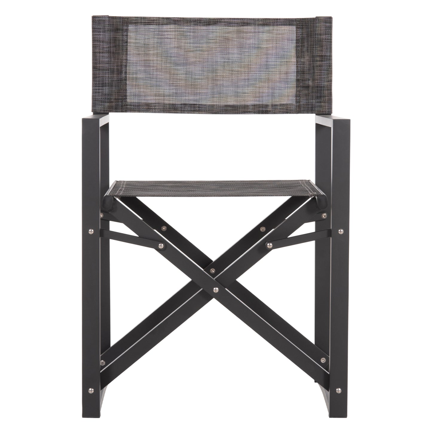 Director's Chair Aluminum Dupre Hm5094.01 Grey Color 57x48,5x85.5hcm.