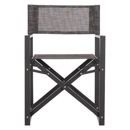Director's Chair Aluminum Dupre Hm5094.01 Grey Color 57x48,5x85.5hcm.