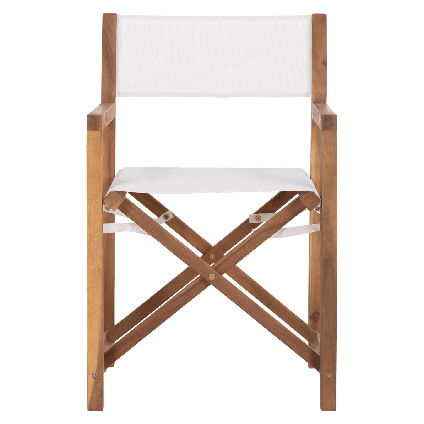 Director's Chair Soul Hm6524.02 Acacia Wood In Natural--ecru Textilene 54x51x84hcm.