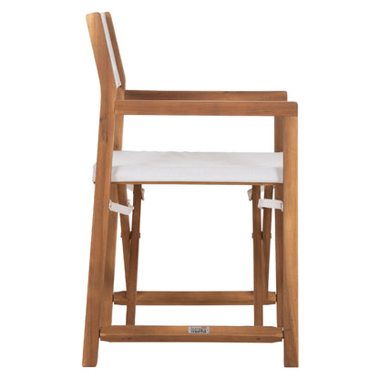 Director's Chair Soul Hm6524.02 Acacia Wood In Natural--ecru Textilene 54x51x84hcm.