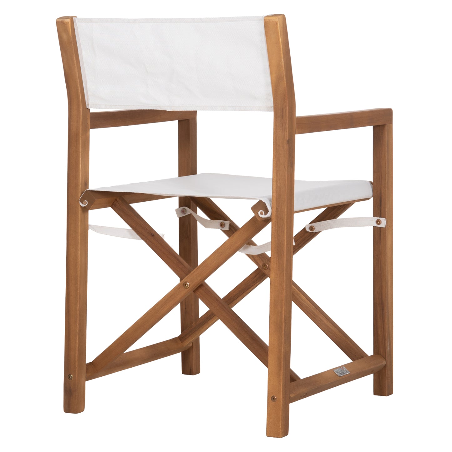 Director's Chair Soul Hm6524.02 Acacia Wood In Natural--ecru Textilene 54x51x84hcm.