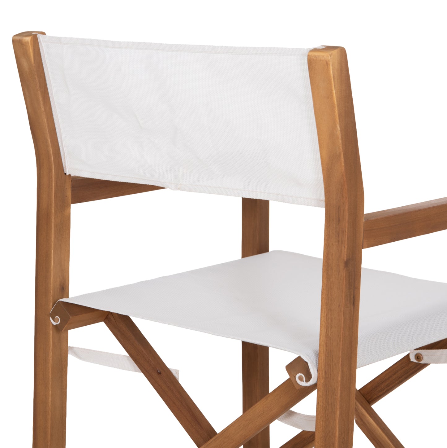 Director's Chair Soul Hm6524.02 Acacia Wood In Natural--ecru Textilene 54x51x84hcm.