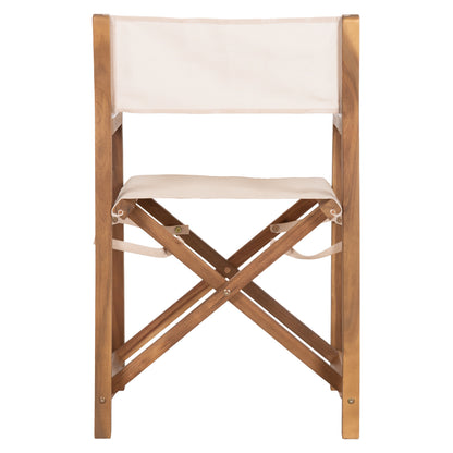 Director's Chair Soul Hm6524.04 Acacia Wood In Natural--beige Textilene 54x51x84hcm.