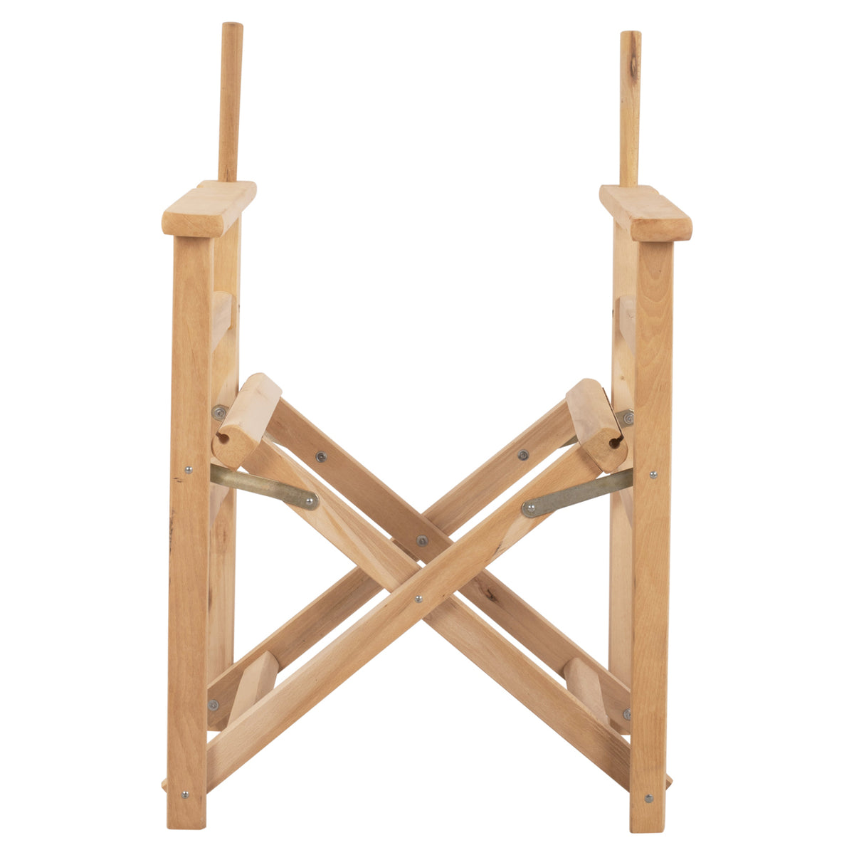 Director's Armchair Frame Natural Soaking Limnos Hm5574.04 57x54x88,5 Cm