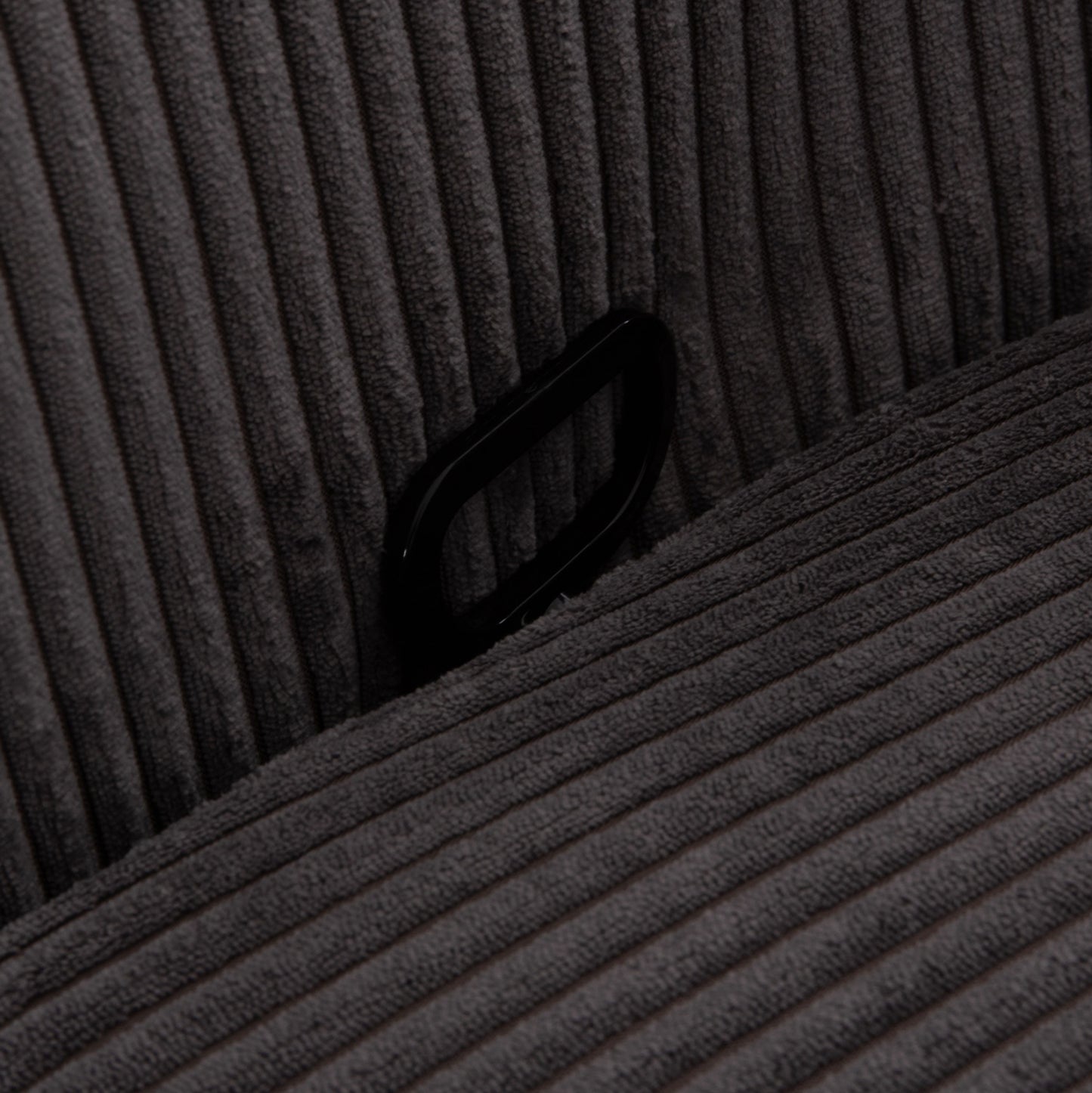 Armchair Relax/breastfeeding Velmora Hm3300.01 Grey Striped Fabric 100x90x100hcm.