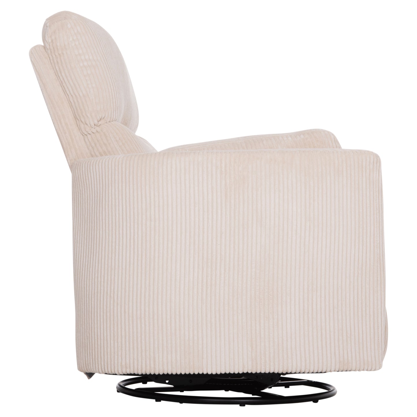 Armchair Relax/breastfeeding Velmora Hm3300.03 Beige Striped Fabric 100x90x100hcm.