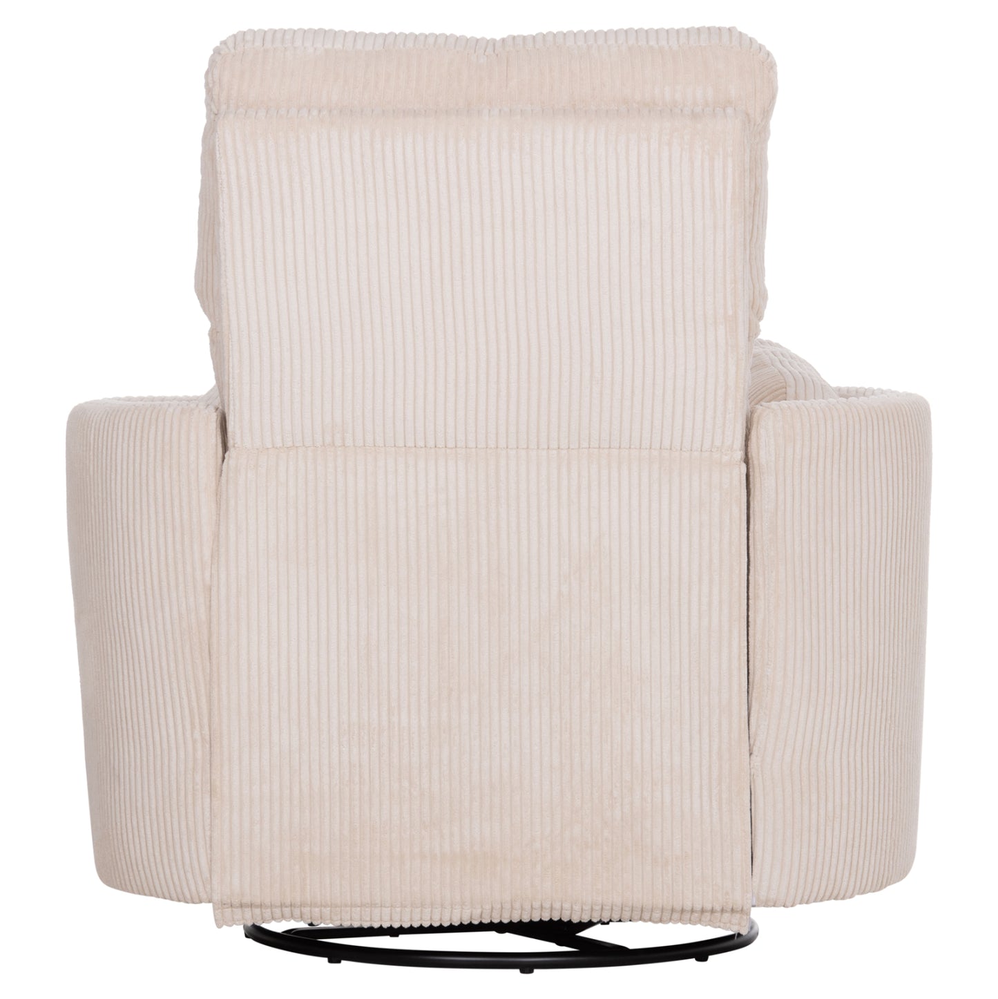 Armchair Relax/breastfeeding Velmora Hm3300.03 Beige Striped Fabric 100x90x100hcm.