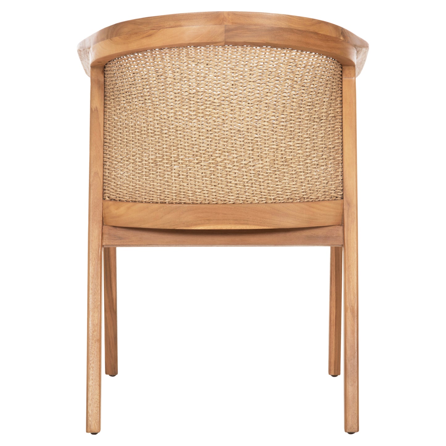 Dining Chair Renly Hm18239 Teak Wood In Natural-viro Rope 60x59x82hcm