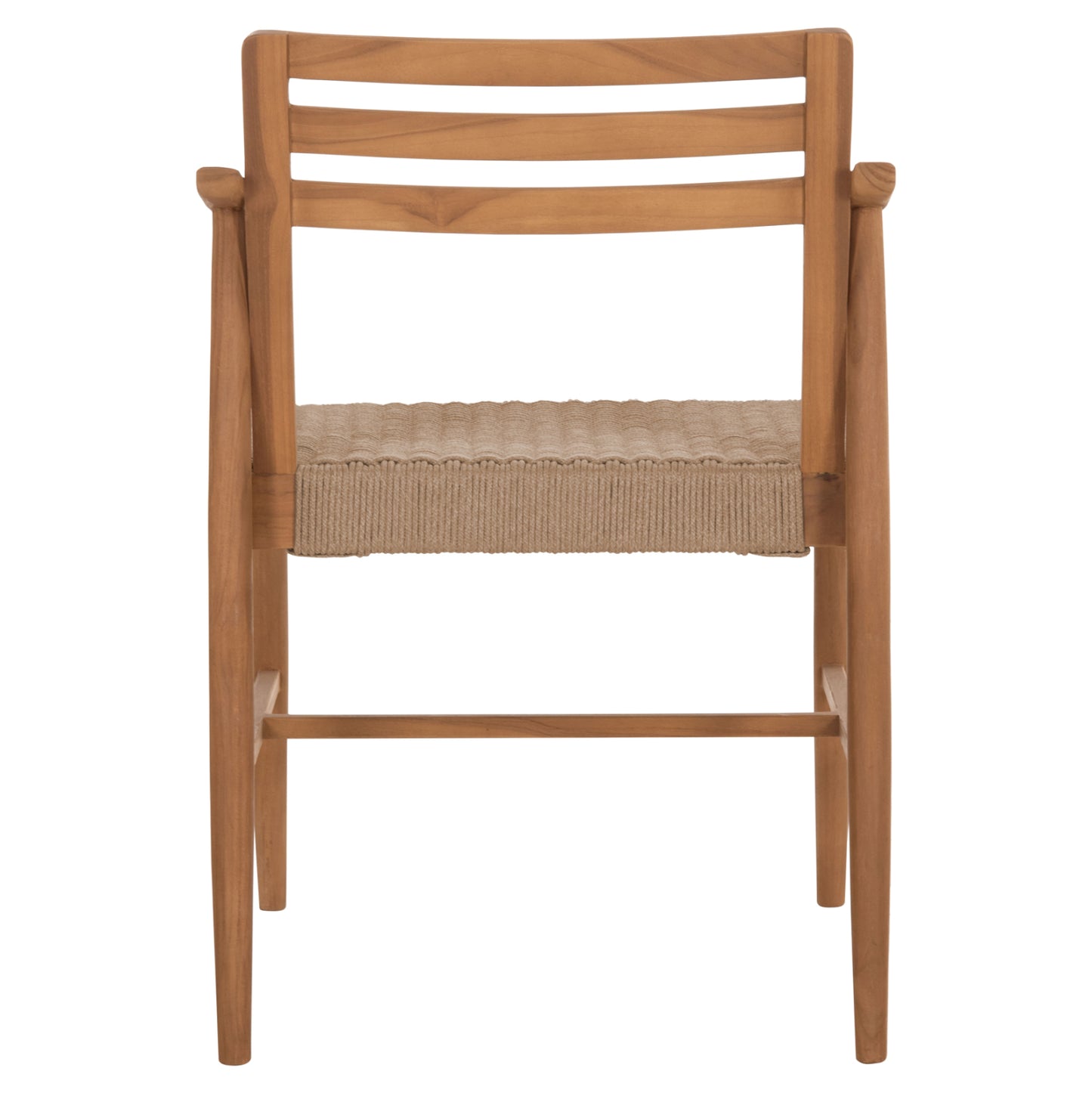 Dining Chair Robin Hm18351 Teak Wood & Viro Rope In Natural Colors 53.5x60x78hcm.