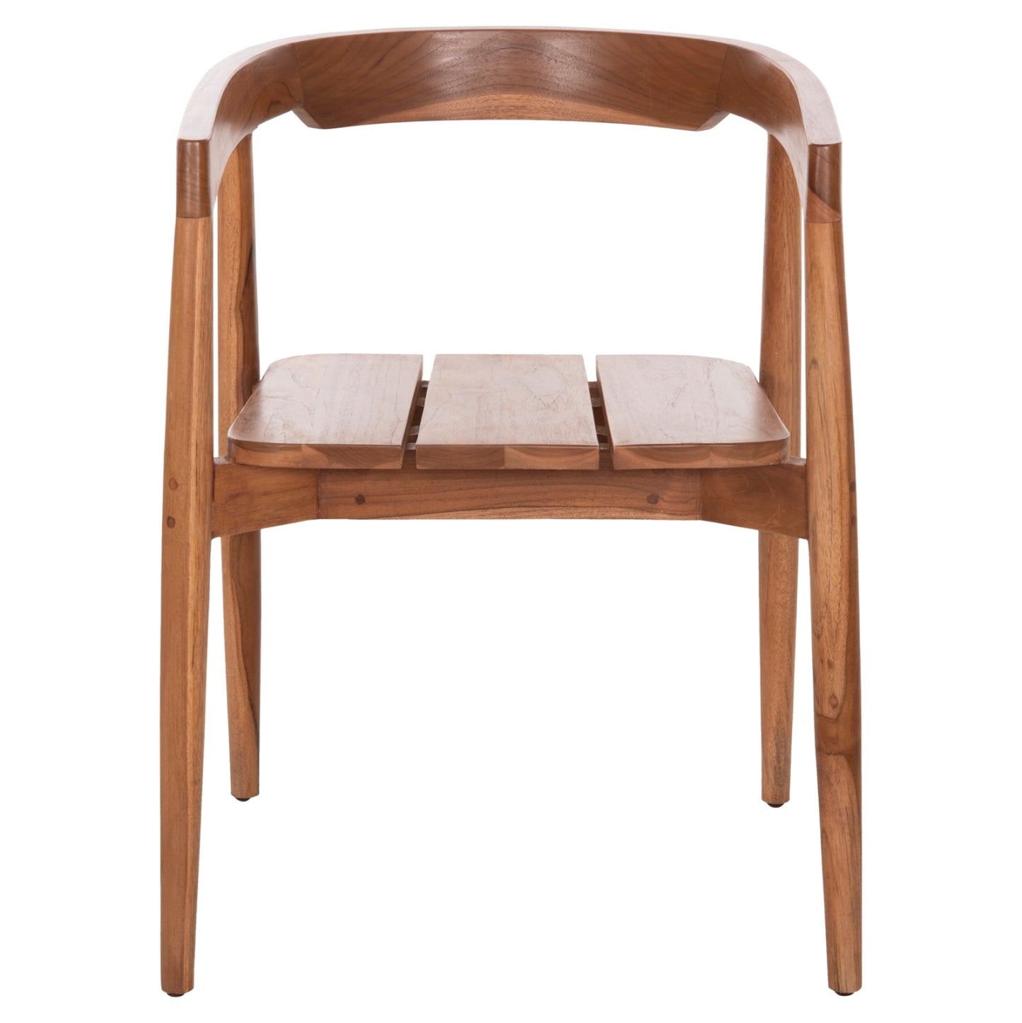 Dining Armchair Adonis Hm6938 Teak Wood In Natural Color 53x54x73hcm.
