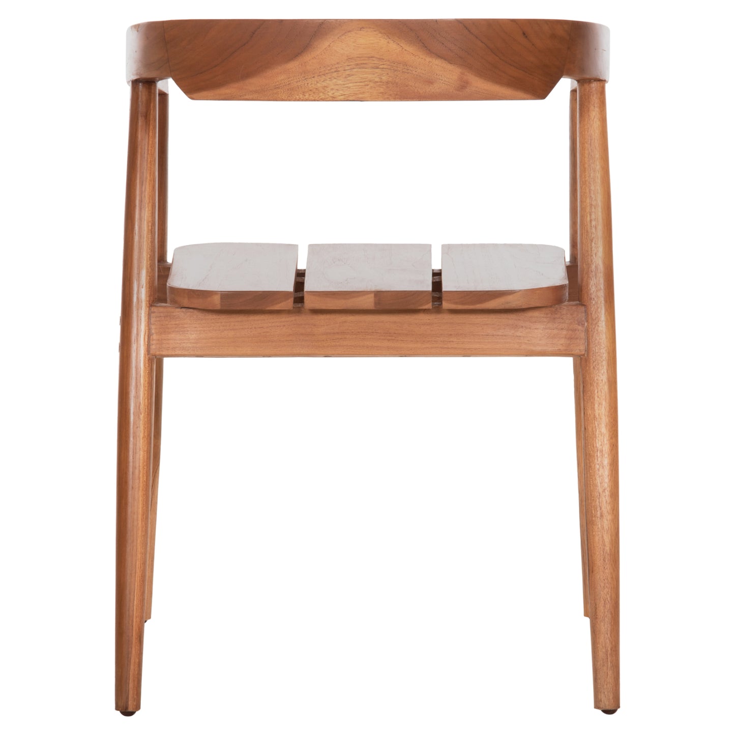 Dining Armchair Adonis Hm6938 Teak Wood In Natural Color 53x54x73hcm.