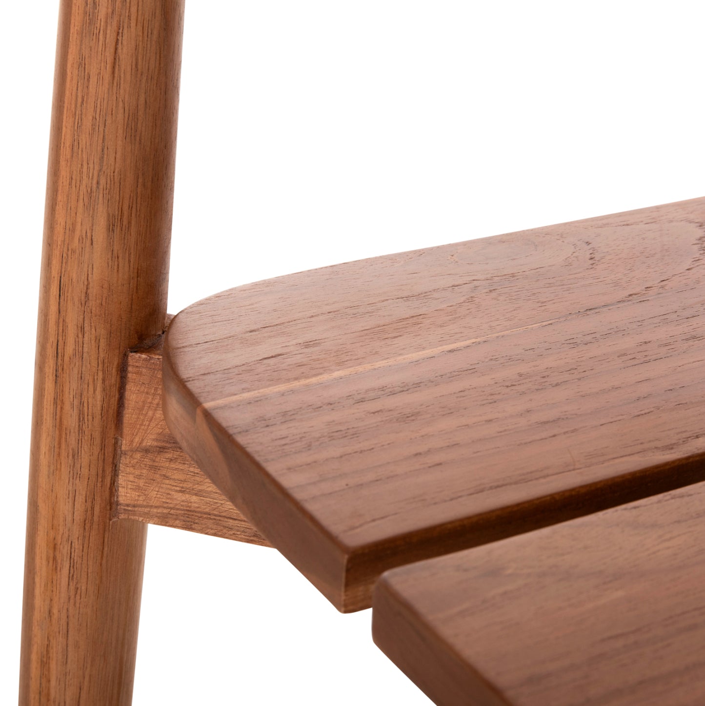Dining Armchair Adonis Hm6938 Teak Wood In Natural Color 53x54x73hcm.