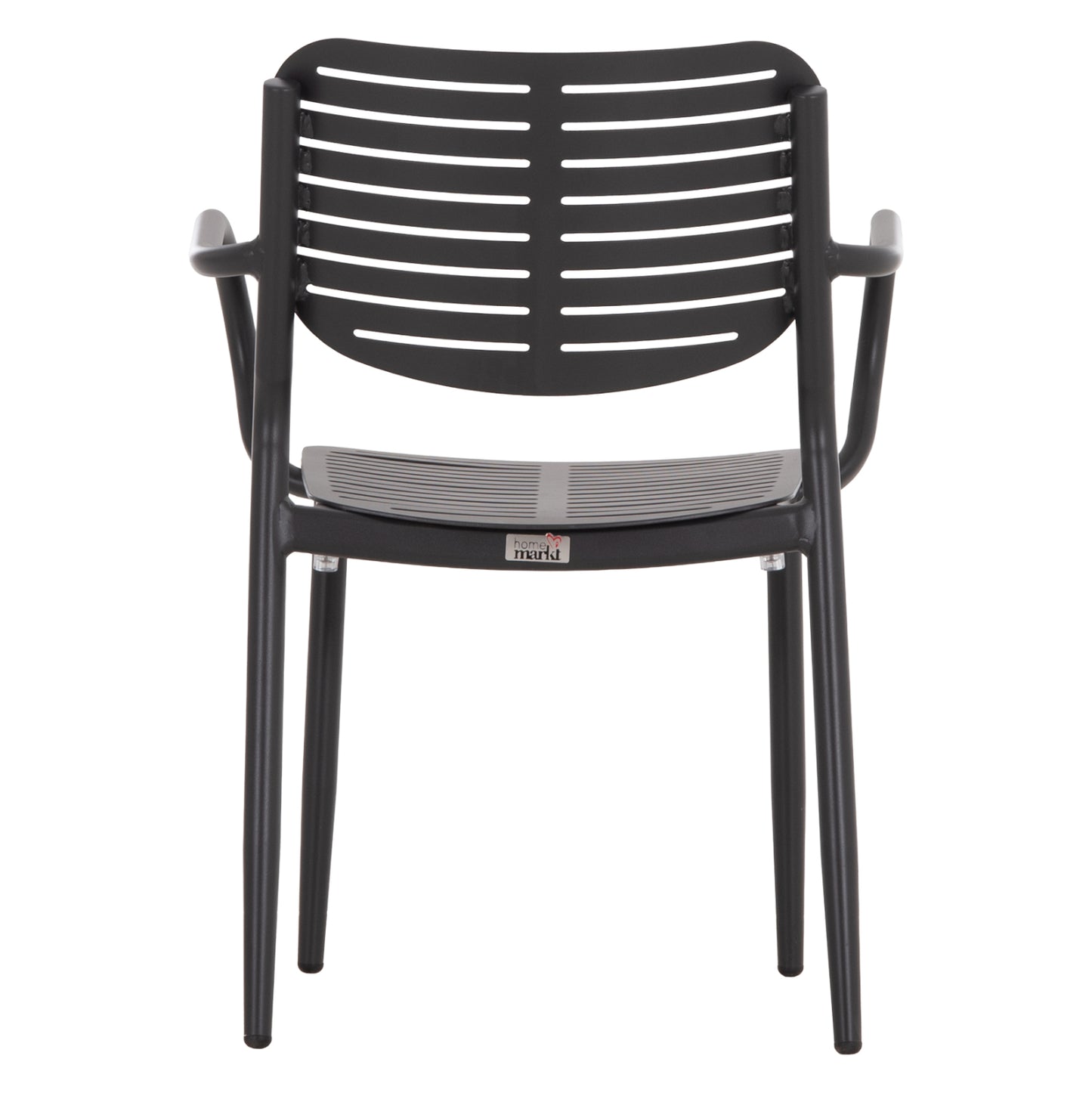 Dining Chair Hilliard Hm6644.01 Aluminum In Charcoal Color 58x52x78hcm.