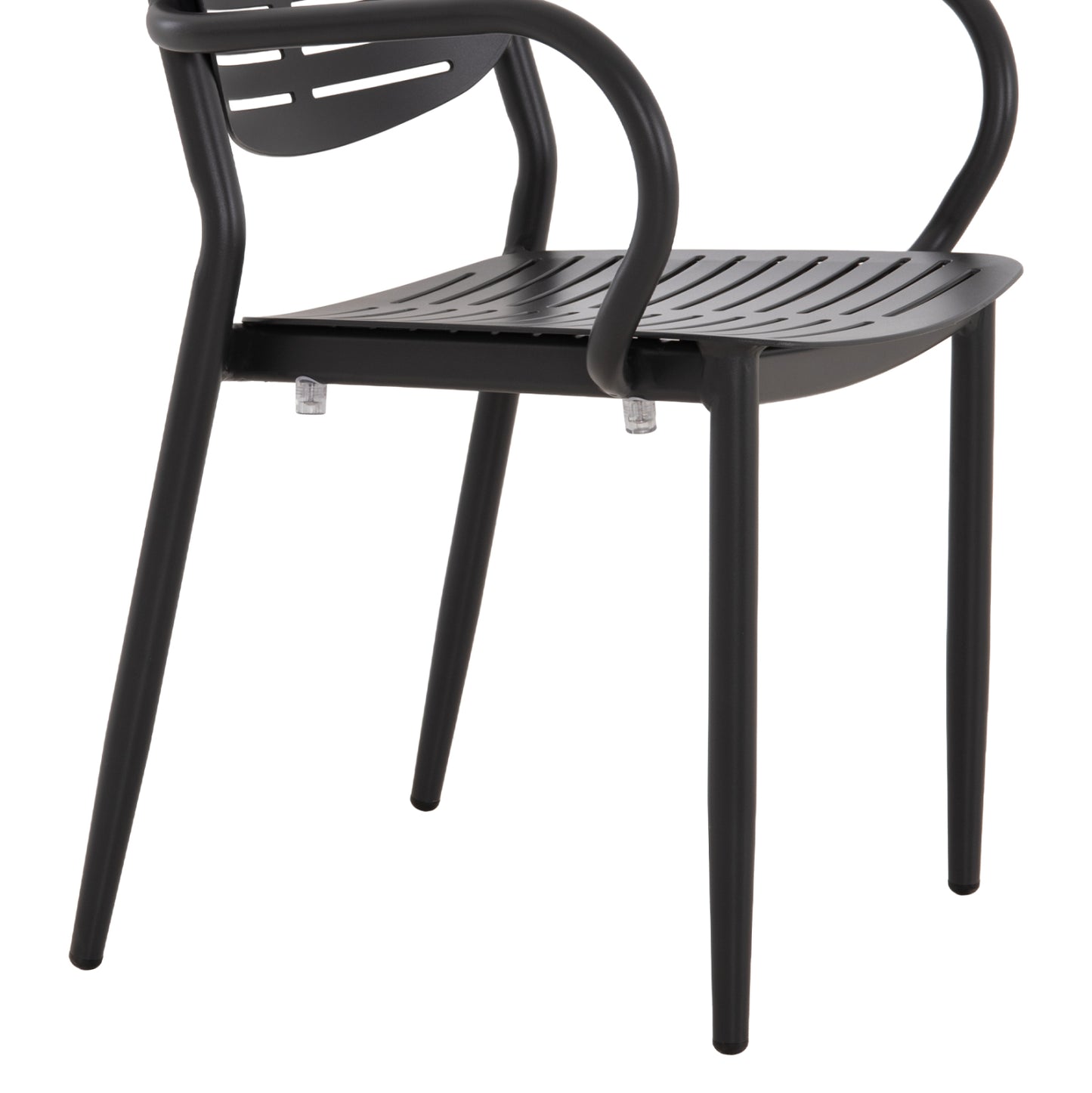 Dining Chair Hilliard Hm6644.01 Aluminum In Charcoal Color 58x52x78hcm.