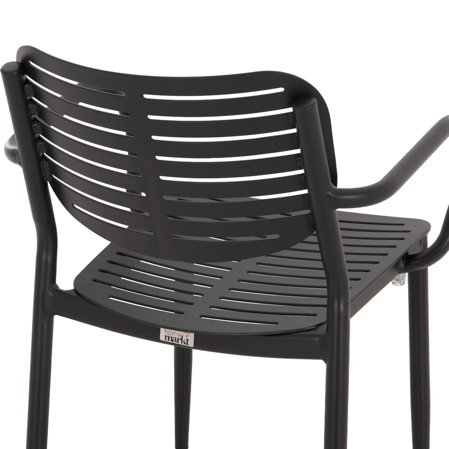 Dining Chair Hilliard Hm6644.01 Aluminum In Charcoal Color 58x52x78hcm.