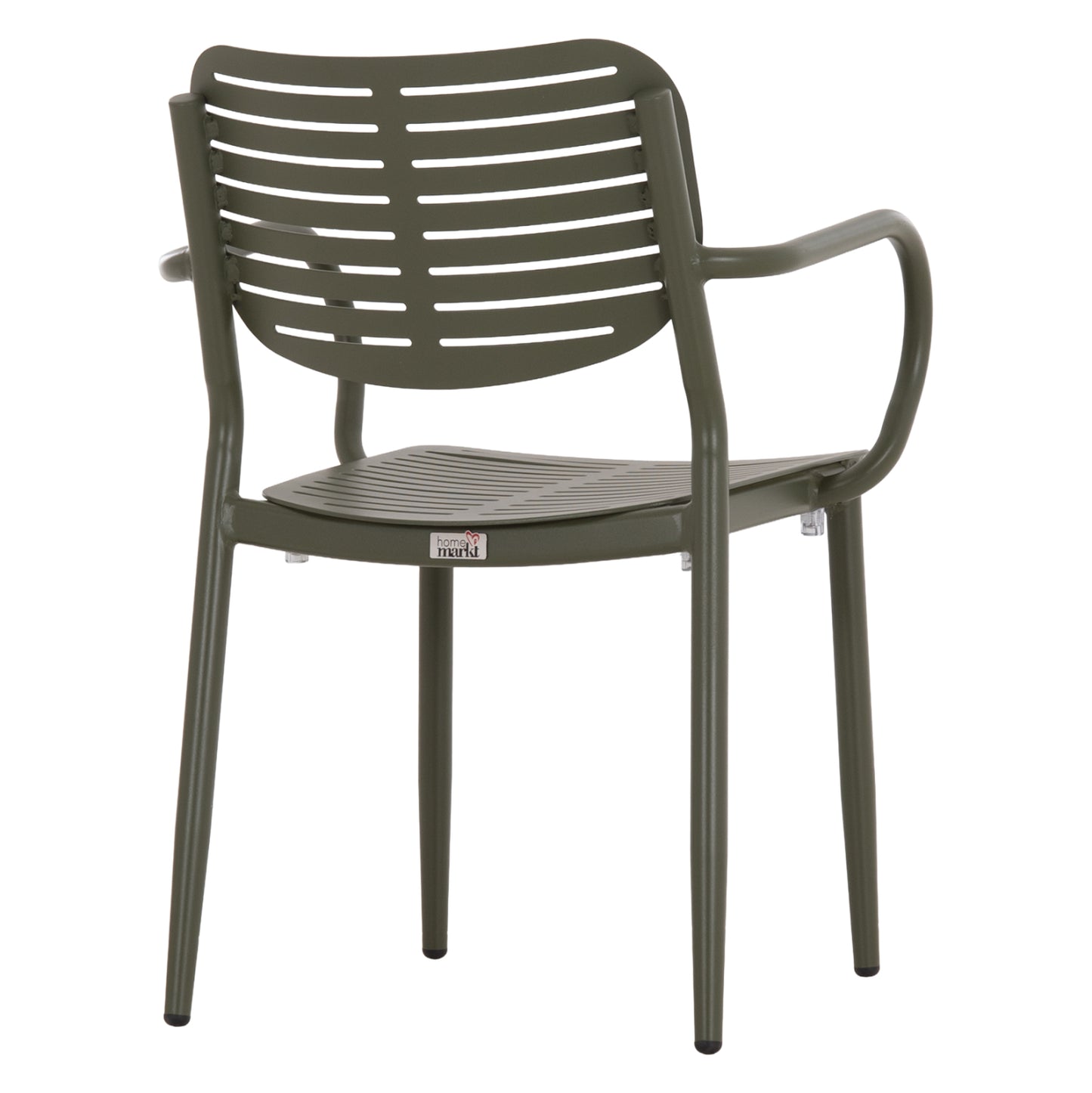 Dining Chair Hilliard Hm6644.07 Aluminum In Olive Green Color 58x52x78hcm.