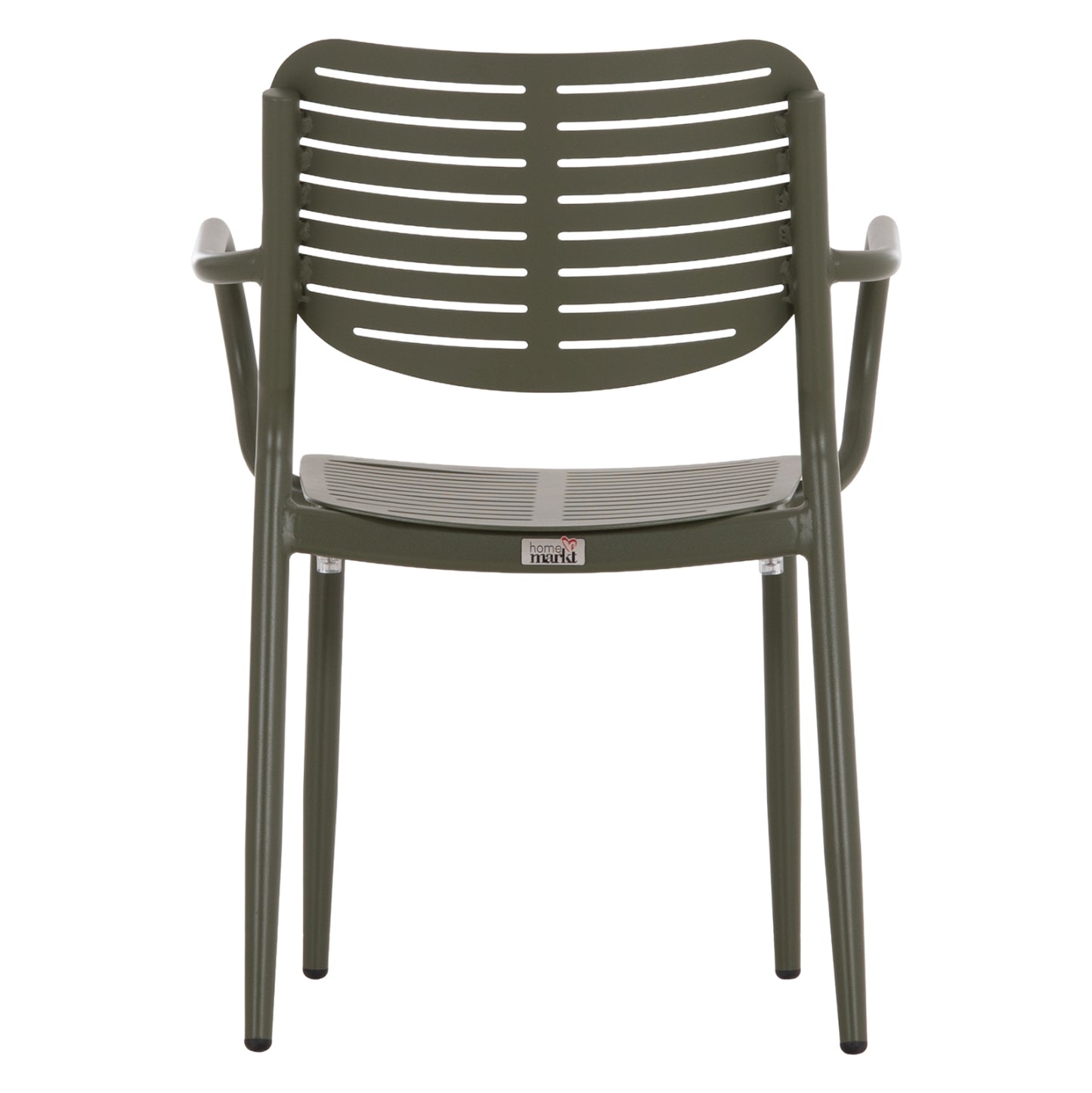 Dining Chair Hilliard Hm6644.07 Aluminum In Olive Green Color 58x52x78hcm.