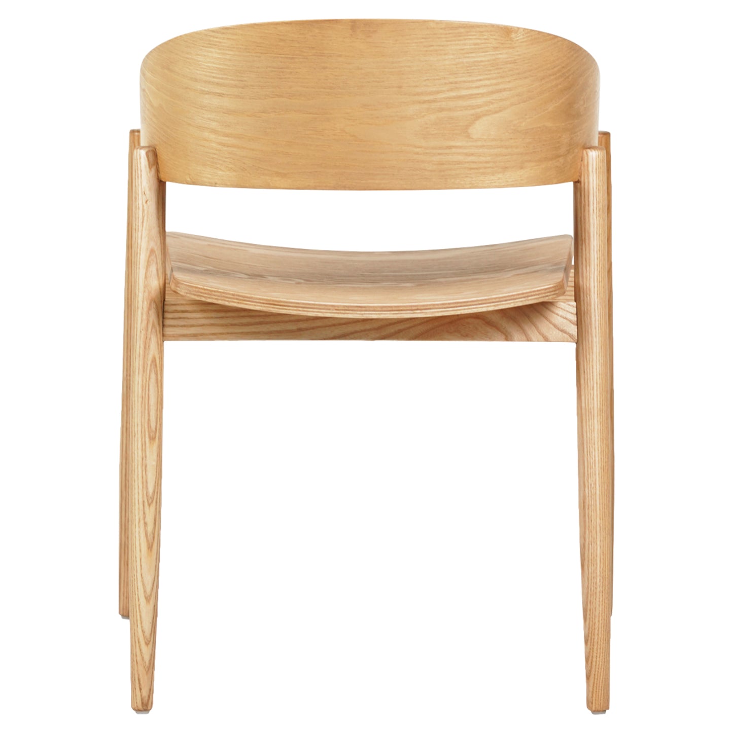 Dining Chair Canop Hm9950.01 Ashwood In Light Oak Color 56,5x61x74hcm.