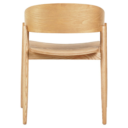 Dining Chair Canop Hm9950.01 Ashwood In Light Oak Color 56,5x61x74hcm.