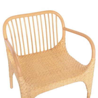 Dining Chair Gibbon Hm9957.01 Natural Rattan 62x55x82hcm.