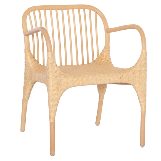 Dining Chair Gibbon Hm9957.01 Natural Rattan 62x55x82hcm.