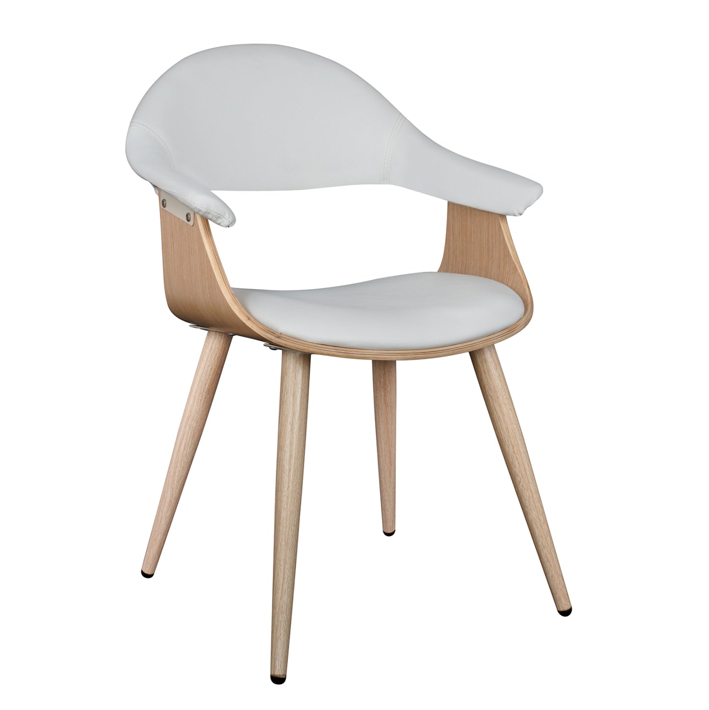 Conference Armchair Superior Pro Hm1111.02 Sonama/white Color