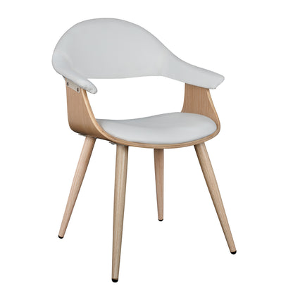Conference Armchair Superior Pro Hm1111.02 Sonama/white Color