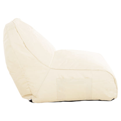 Pouf Cloud Armchair Hm5112.01 Cream 6188 76x102x72Ηcm