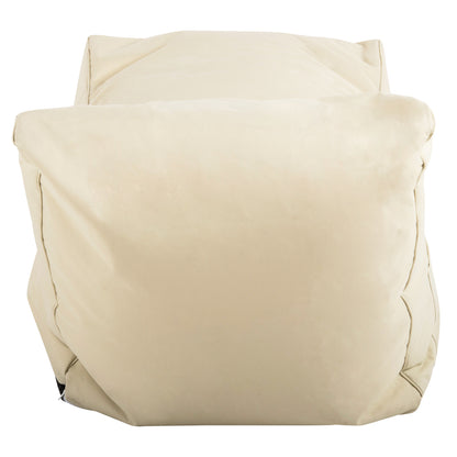 Pouf Bloom Waterproof Hm5111.11 Beige 106x70x61cm