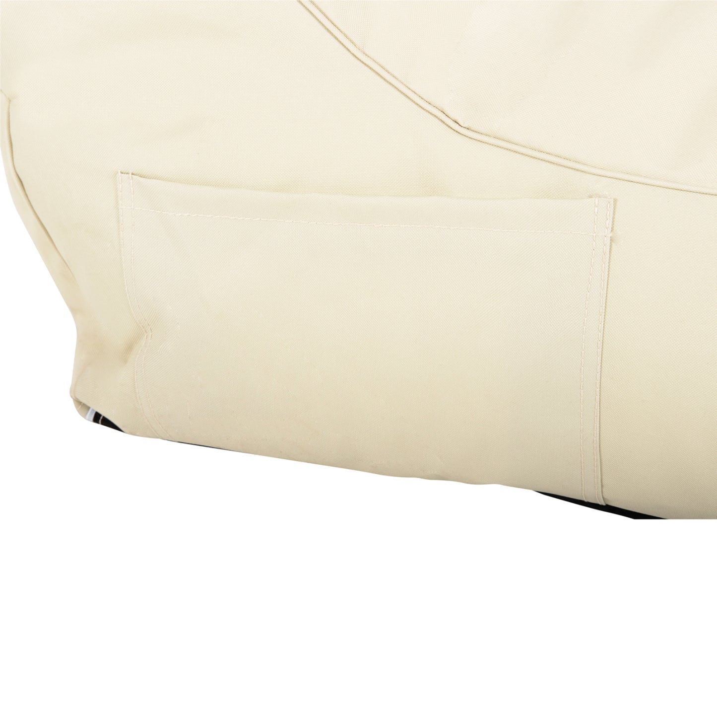 Pouf Bloom Waterproof Hm5111.11 Beige 106x70x61cm