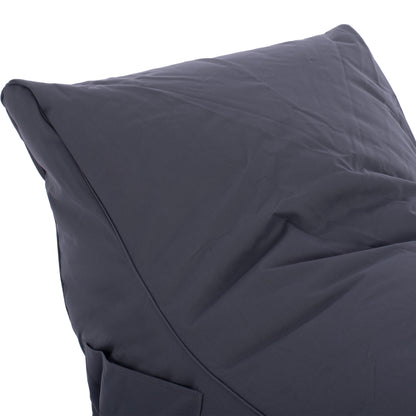 Pouf Bloom Waterproof Hm5111.20 Grey 106x70x61cm
