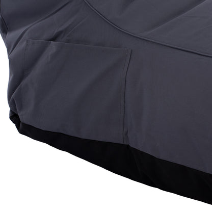 Pouf Bloom Waterproof Hm5111.20 Grey 106x70x61cm