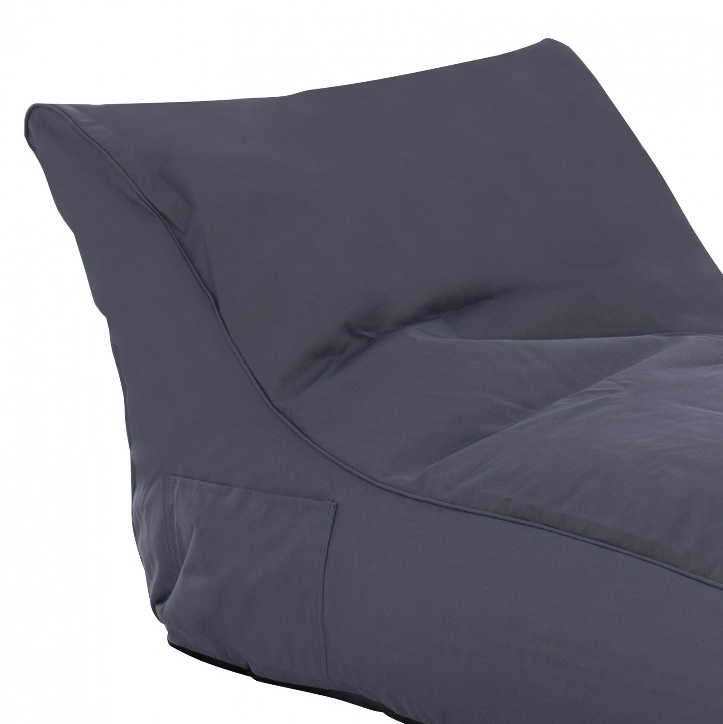 ΠΟΥΦ Alok Hm5806.02 ΓΚΡΙ ΜΕ Uv Protection  140x70x60Υ εκ.