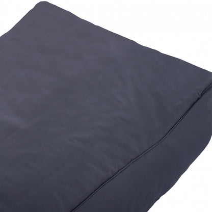 ΠΟΥΦ Alok Hm5806.02 ΓΚΡΙ ΜΕ Uv Protection  140x70x60Υ εκ.