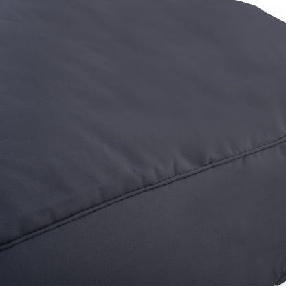ΠΟΥΦ Alok Hm5806.02 ΓΚΡΙ ΜΕ Uv Protection  140x70x60Υ εκ.