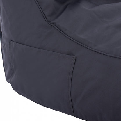 ΠΟΥΦ Alok Hm5806.02 ΓΚΡΙ ΜΕ Uv Protection  140x70x60Υ εκ.