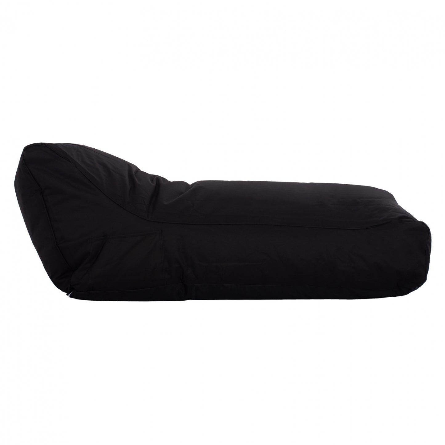 ΠΟΥΦ Alok Hm5806.04 ΜΑΥΡΟ ΜΕ Uv Protection 140x70x60Υ εκ.